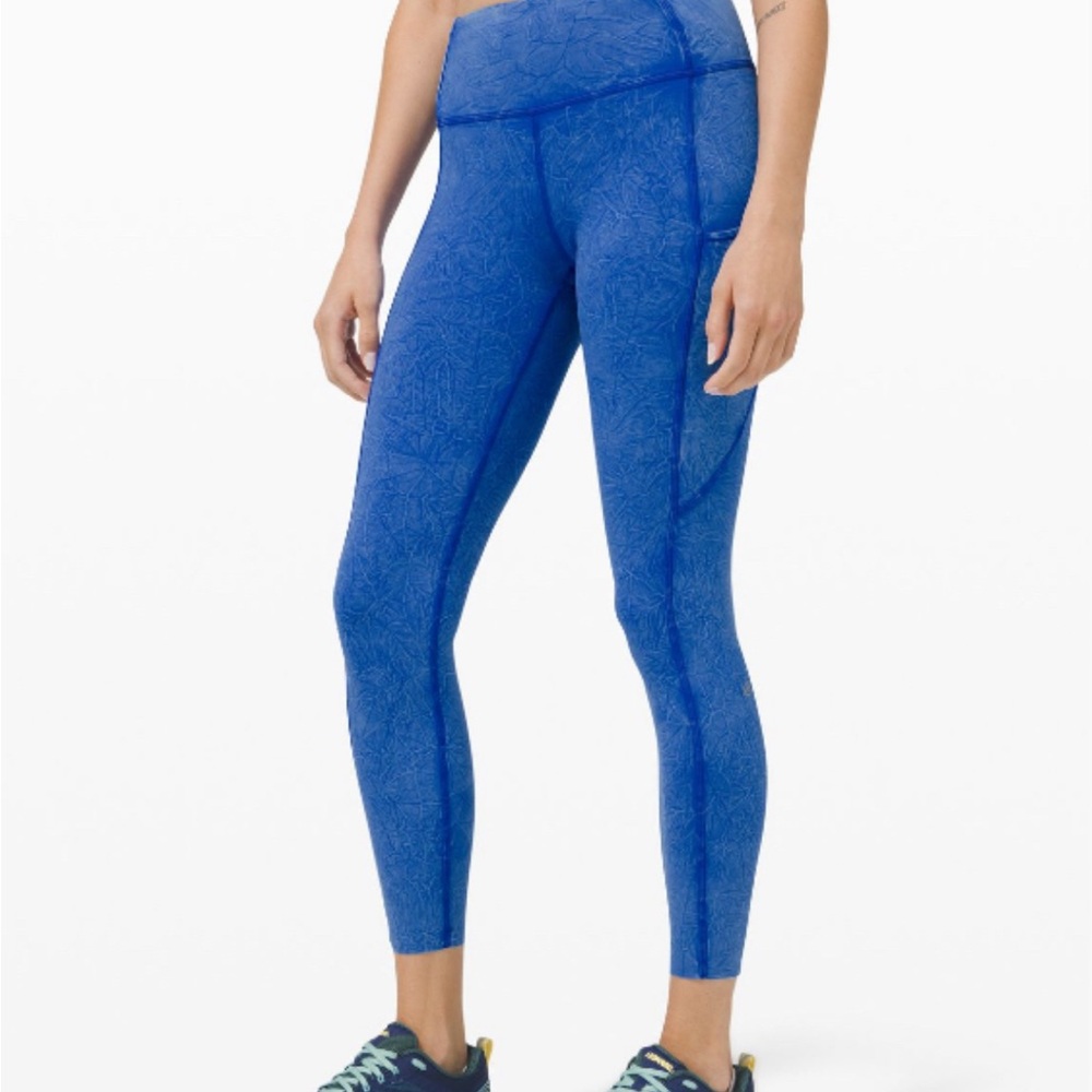 Lululemon Fast and Free High Rise Tight 25”